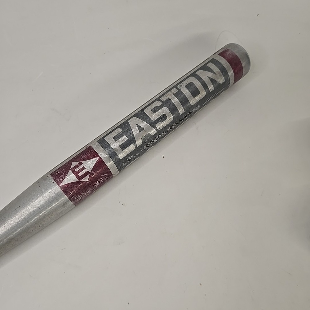 Vintage Easton S60 34343 Official Softball Bat 34" 34oz Aluminum Made In USA
